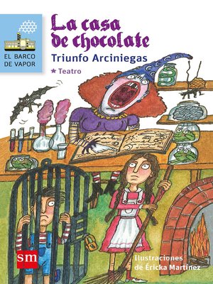 cover image of La casa de chocolate